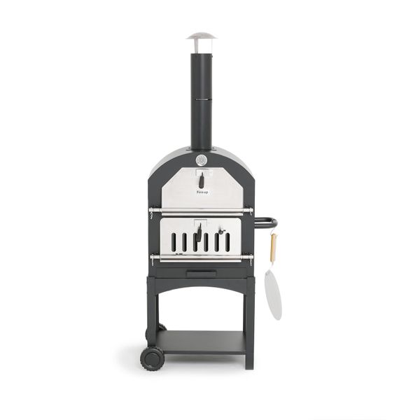 Fire up Multi-Purpose Pizza Oven &amp; Braai