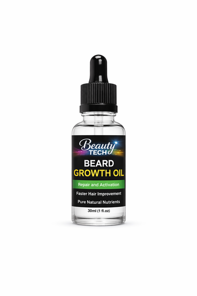 Beauty Tech Men's Beard Growth Oil