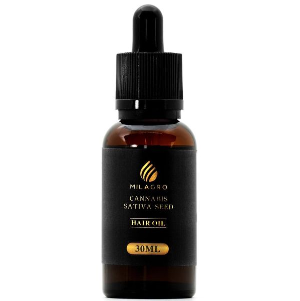 Milagro CBD Hair Oil