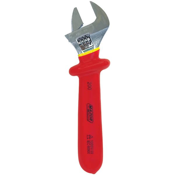 Major Tech 30mm 1000V Insulated Adjustable Spanner (VAS0108)