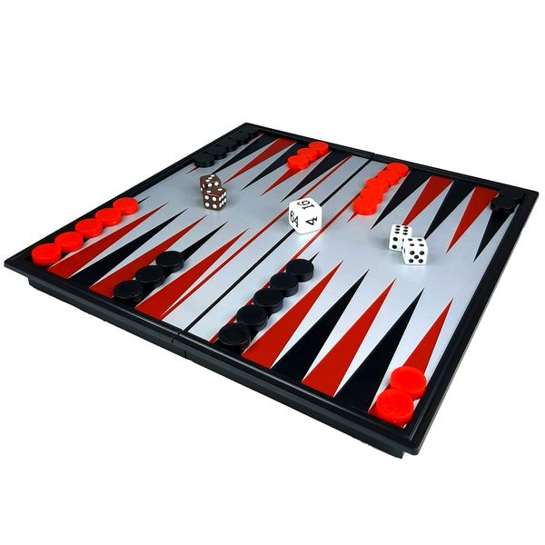 Magnetic Backgammon Set Board Game