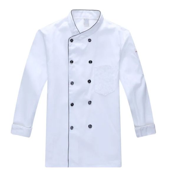 Chef Jacket White - Long Sleeve