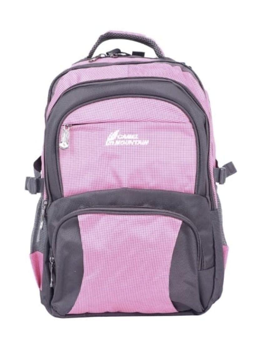 Camel Mountain Backpack - Pink / Gray | Shop Today. Get it Tomorrow ...