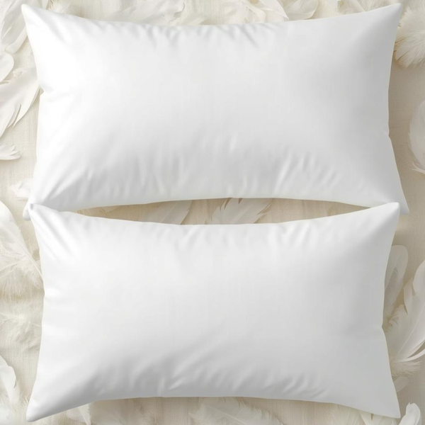 King Pillows Twin Pack 2000 - Cotton image