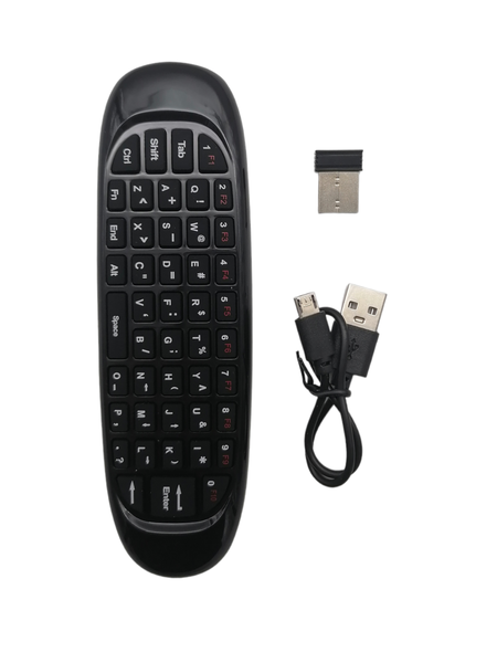 Wireless Air Mouse &amp; Keyboard Combo