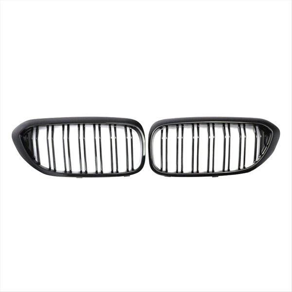 Front Gloss Black Bumper Air Intake Grill for Bmw Compatible with Universal
