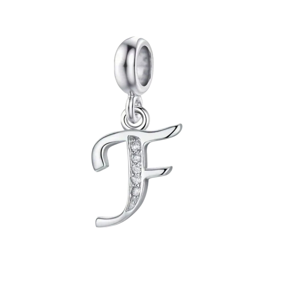 Sparkling Alphabet Charm - Letter F image