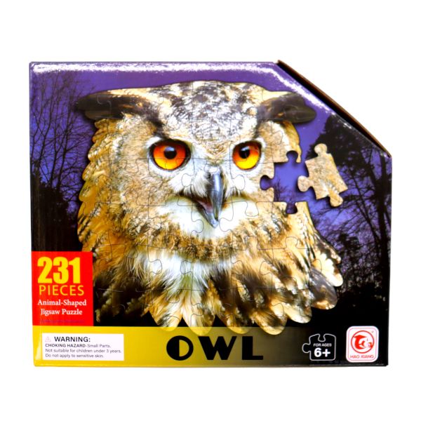 Hao Xiang Owl Kids Jigsaw Puzzle - 231 Pieces