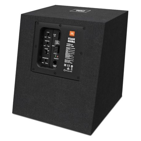 Jbl subwoofer and amp hot sale combo