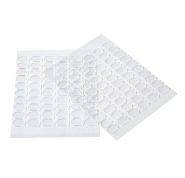 Clear Museum Putty Gel Dots - Impermanent Fixative - Pack of 80