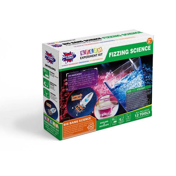 Big Bang Science Experiment Kit - Fizzing Science