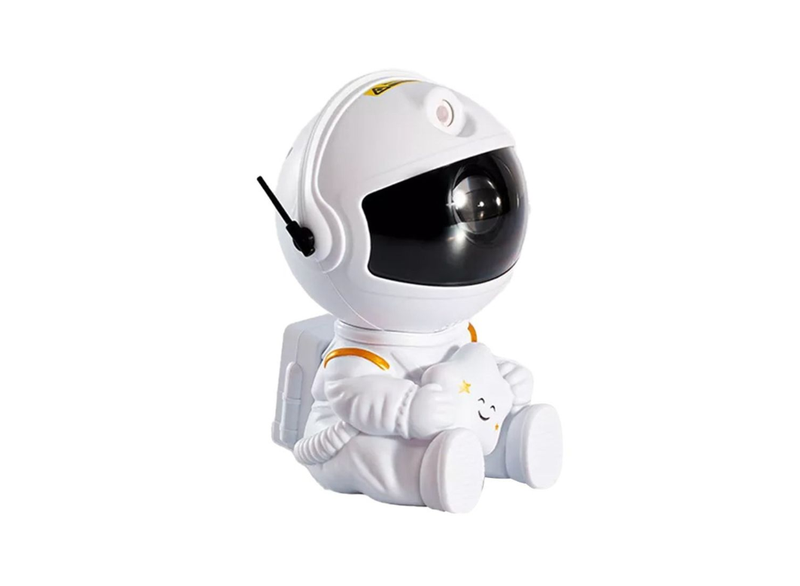 Astronaut Galaxy Night Light Projector-360 Rotation, Remote, Ceiling Decor