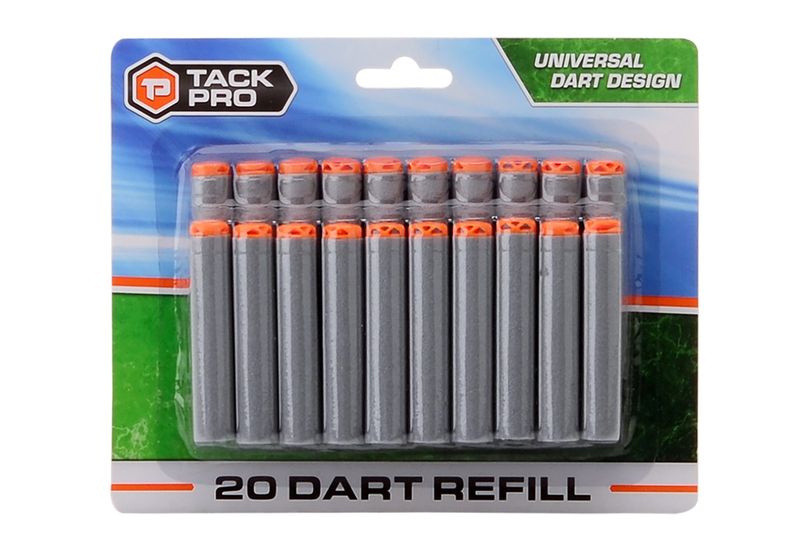 Tack Pro Dart Refill 20 Darts