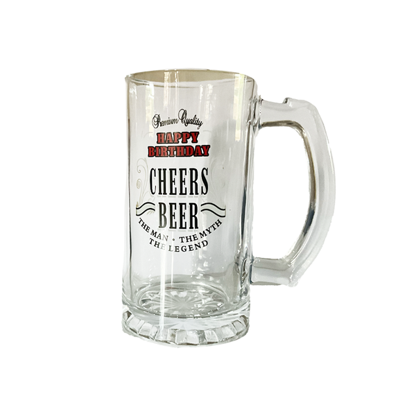 Beer Mug - Happy Birthday Beer Mug / Glass