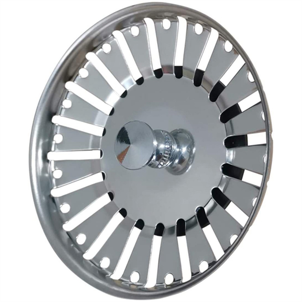 Vegetable Washbasin Strainer 84Mm Drainer Sealer Umbrella