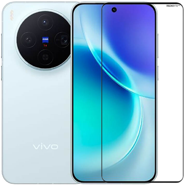 TechByte Tempered Glass Screen Protector Compatible with Vivo X300 5G