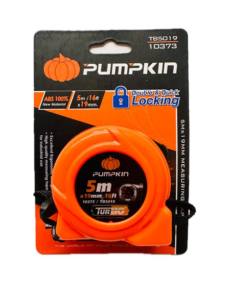 Pumpkin 5M Tape Measure