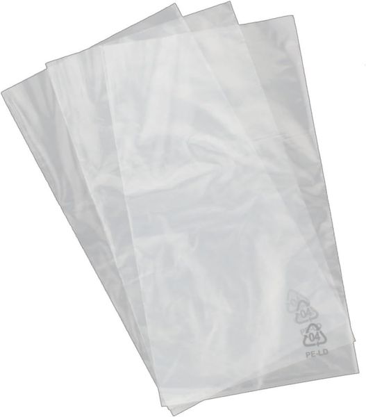 Ice Bags - 370mmx790mm 100-Micron (Pack of 100)