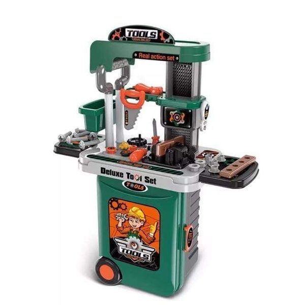 Kids Tool Luggage Pretend Playset