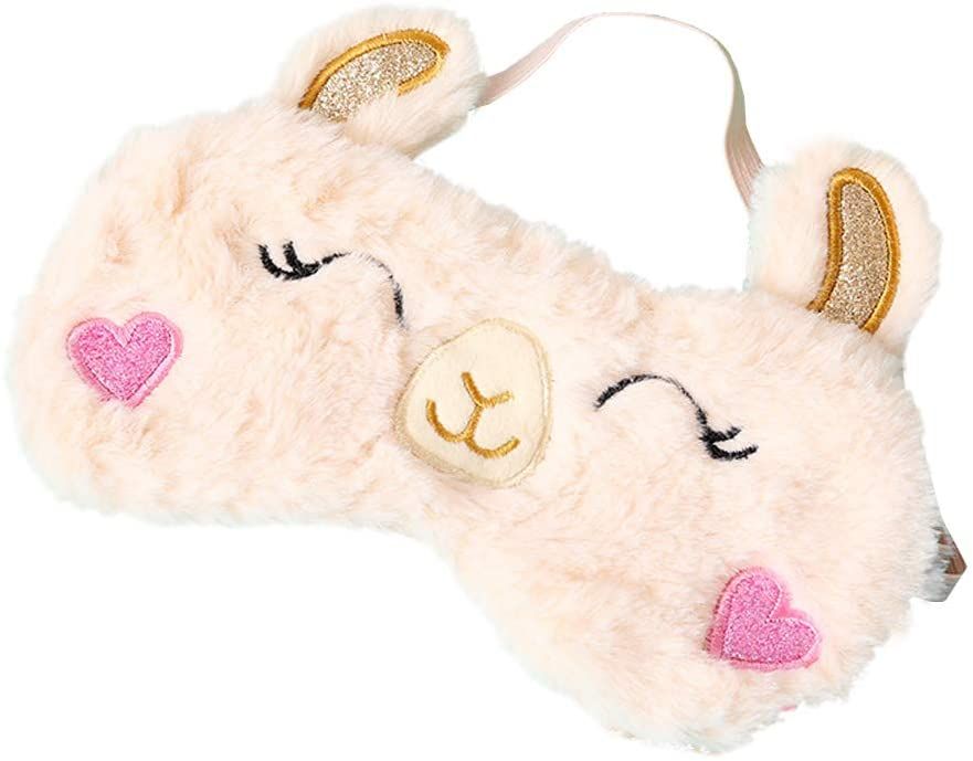 Sleep Mask - Lama