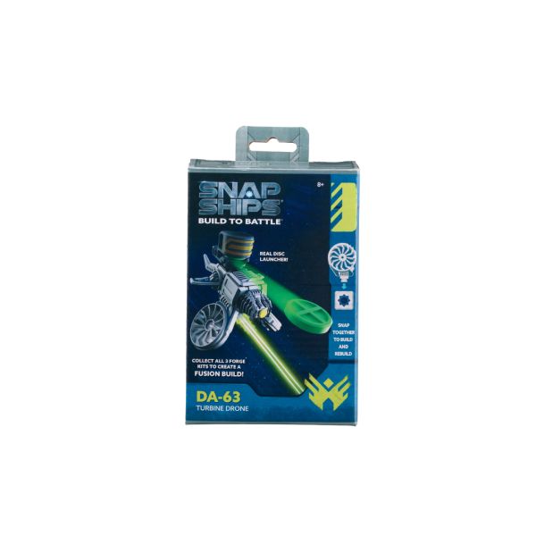 Snap Ships Da 63 Turbine Drone