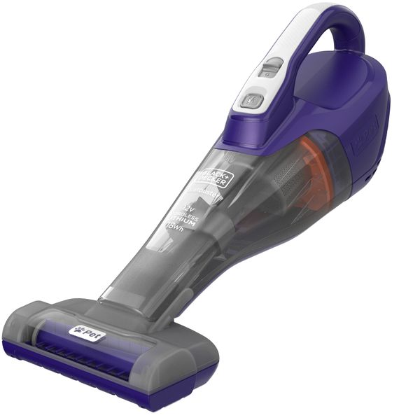 BLACK+DECKER 12V 1.5Ah Cordless Pet dustbuster® Hand Vacuum (18Wh)