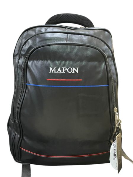 BC Sleek and Professional Student Mapon Backpack- 9711- Black