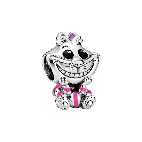 Cheshire Cat Charm - Alice In Wonderland