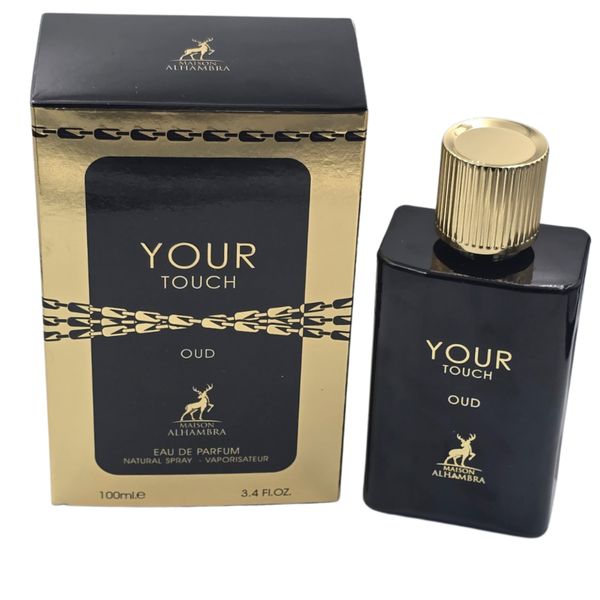 Your Touch Oud by Maison Alhambra 100ml EDP