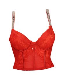 Women's Mesh Lace Bustier Crop Top Sexy Corset Top Bra | Shop Today