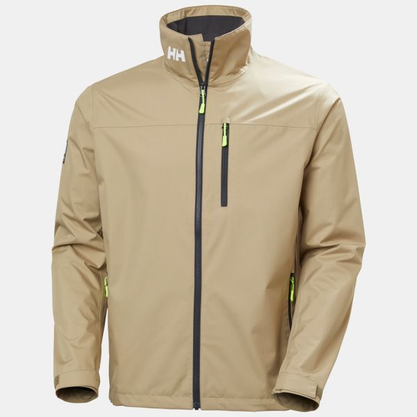 Helly Hansen Men's Crew Jacket 2.0 - Pebble