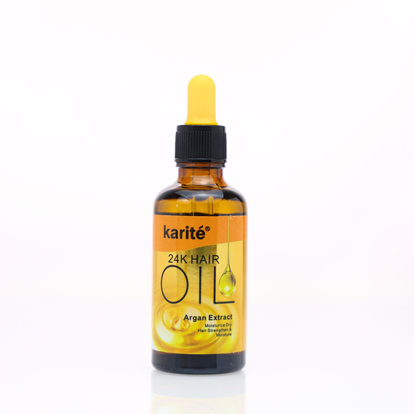 Karite 24K Hair Oil Argan Extract