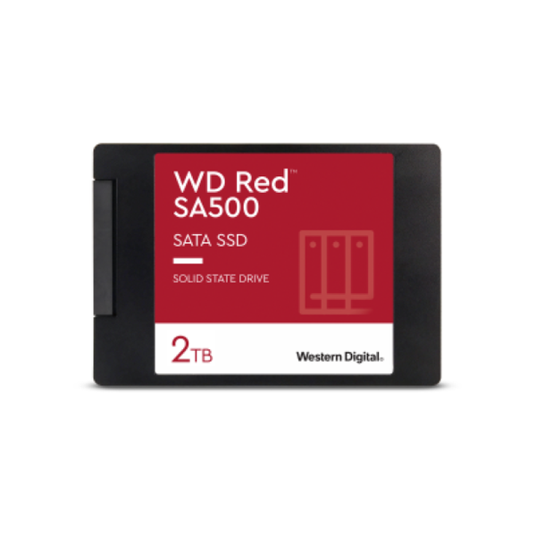 WD Red SA500 NAS SATA III SSD - 2TB