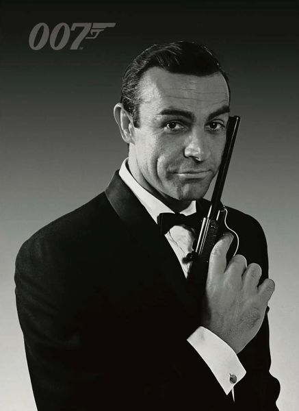 James Bond (Connery Tuxedo) Poster
