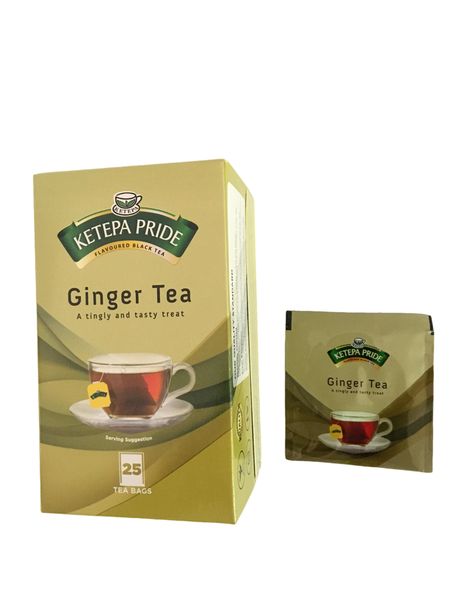 Ginger Tea A Tingly And Tasty Treat Tea Bags 25's