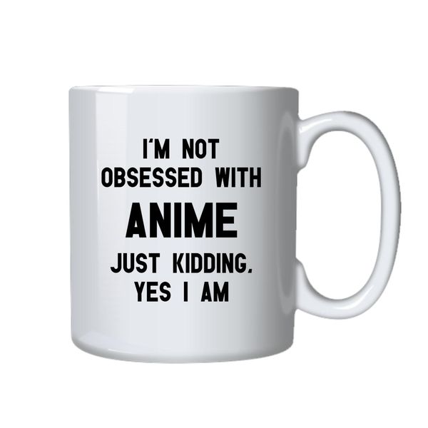 Anime Coffee Mug - Best Anime Lovers Gift Idea for Birthday Christmas