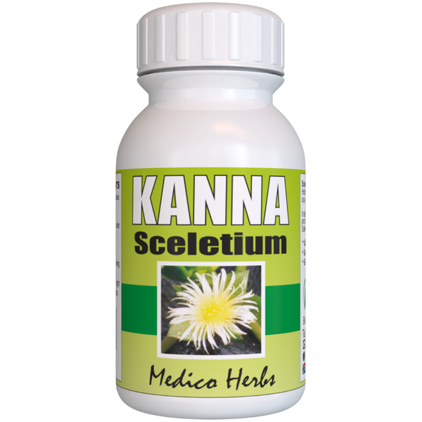 Kanna Sceletium Tortuosum Capsules 60 x 100mg