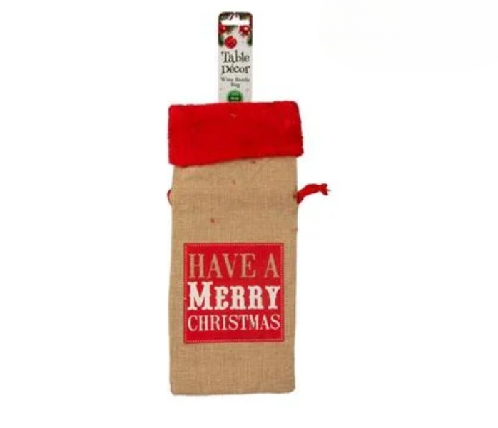 36cm Holiday Stationery Wine Gift Bag - Christmas Gift Packaging