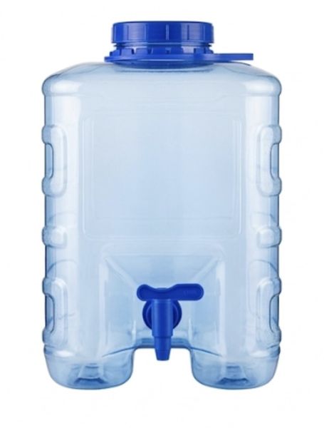 Blue Tabletop Water Cooler