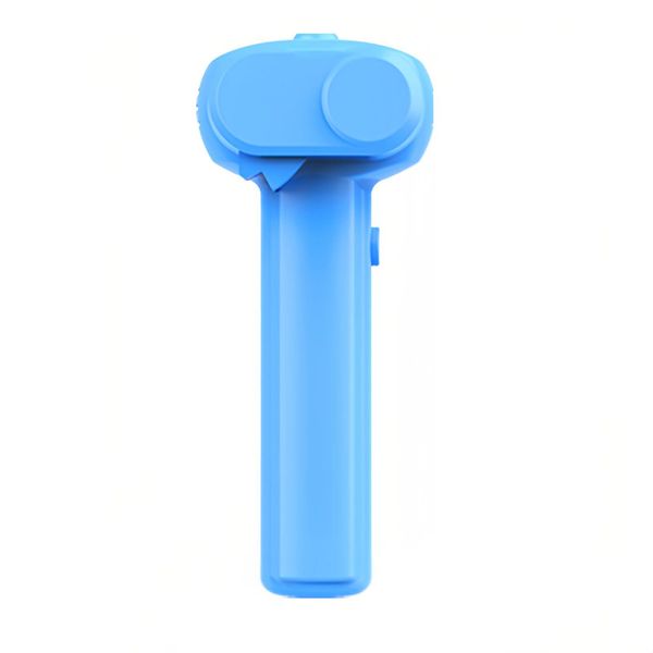 Glow Dark Loop Rope Launcher Novelty LED Toy - Blue