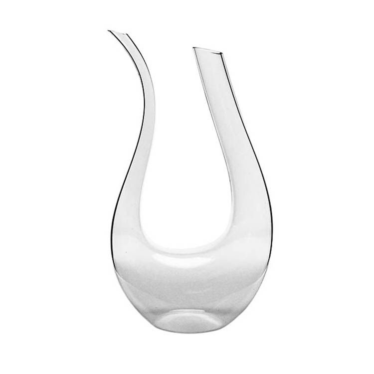 UShaped HandBlown Wine Decanter Shop Today. Get it Tomorrow