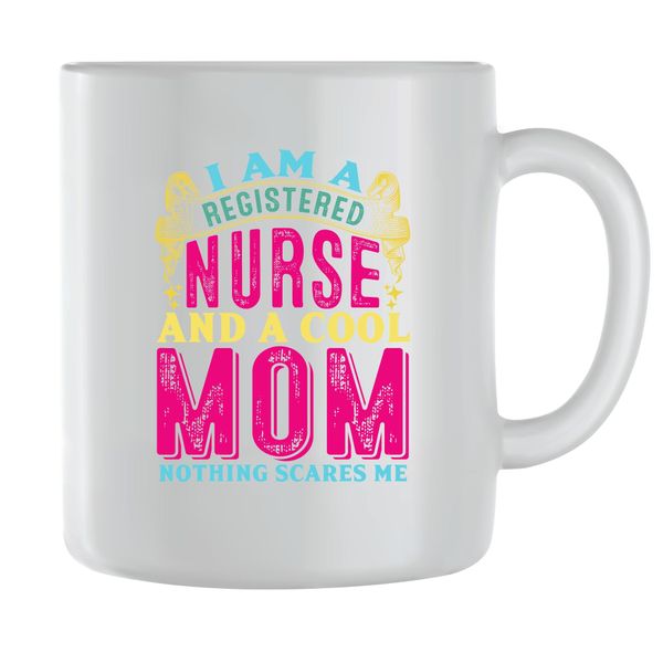 Nurse Coffee Mugs for Mothers Day Women with Graphic Mom Sayings Present070