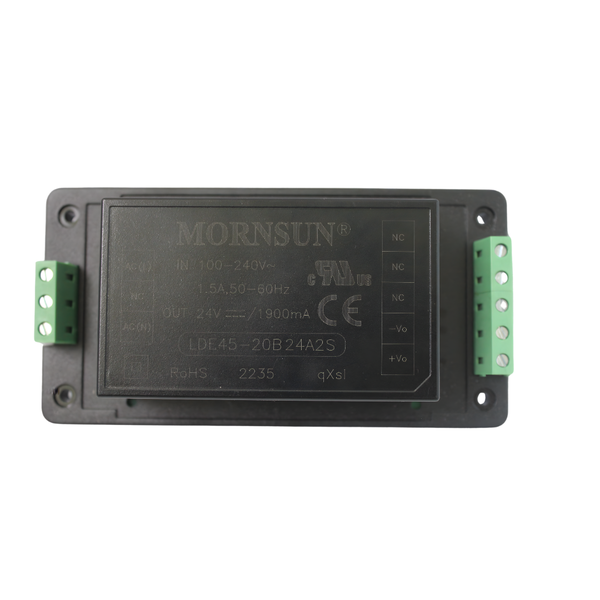 LDE45-20B24A2S 24V 1.9A Encapsulated Surface Mount AC/DC Power Supply