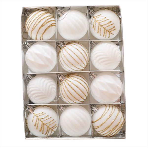 For Holiday Wedding Christmas Tree Decoration Hanging Ball B
