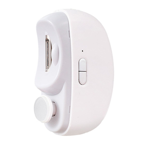 2 in 1 Electric Nail Clippers with Polishing for Baby Seniors and Women