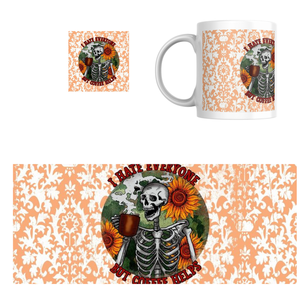 Coffee Deskpad Set