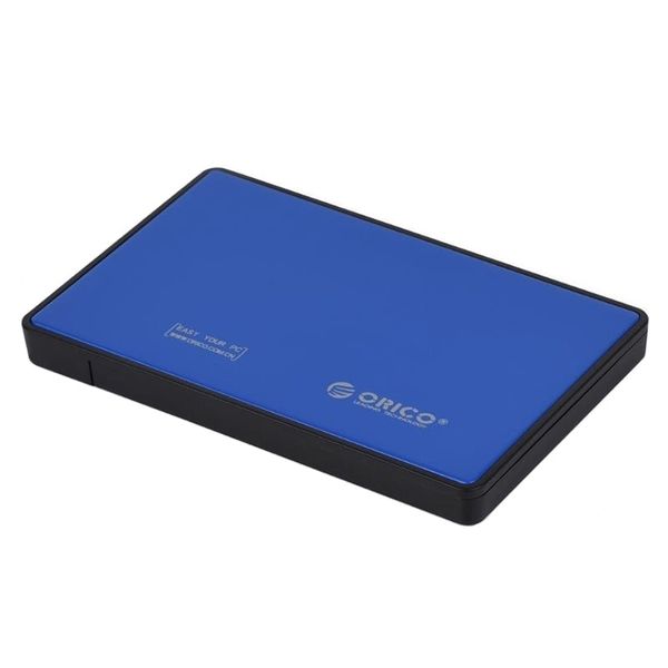 Orico 2.5 USB3.0 Blue External HDD Enclosure