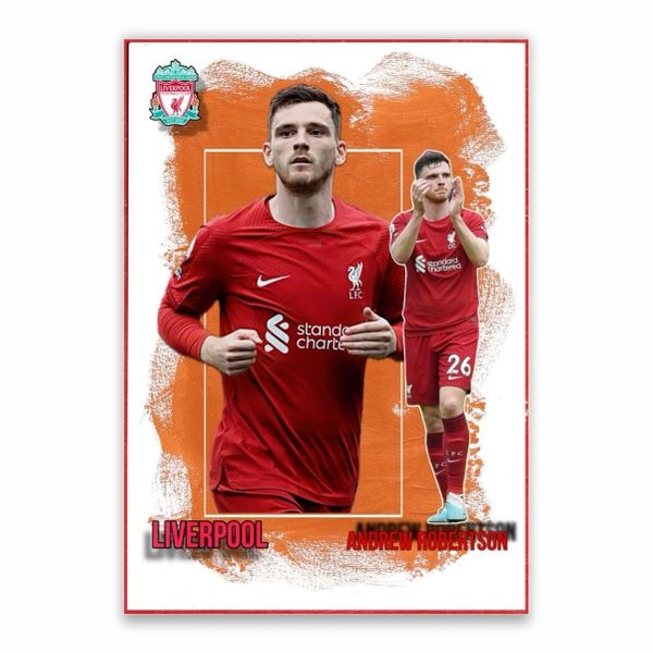 Andrew Robertson Liverpool Poster - A1