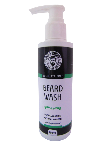 Beard Wash , deep cleansing naturaland fresh