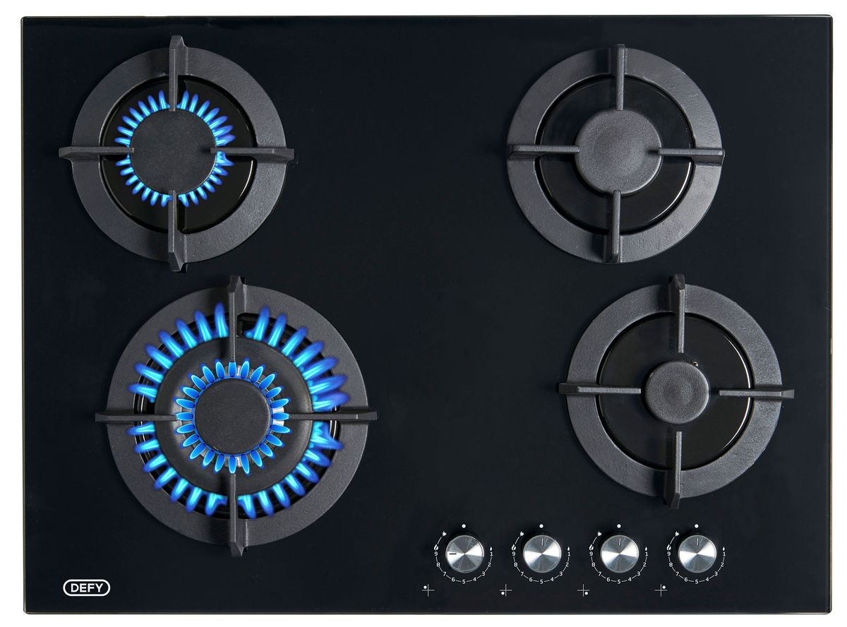 defy glass stove